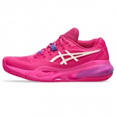 TÊNIS ASICS GEL RESOLUTION X CLAY - BRIGHT ROSE/CREAM
